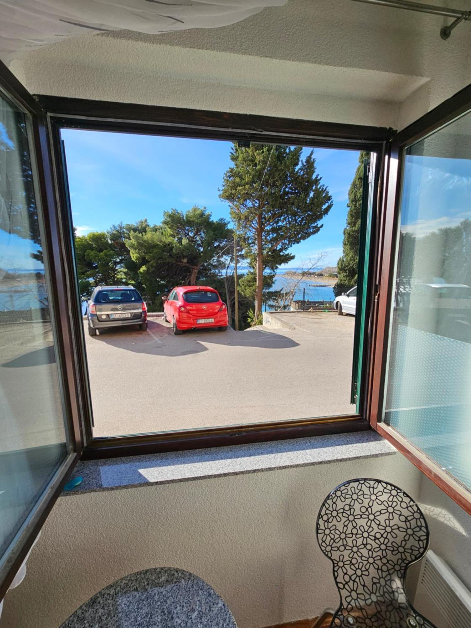 Appartamento Morska Postelja - Sea Bed Omiš Esterno foto