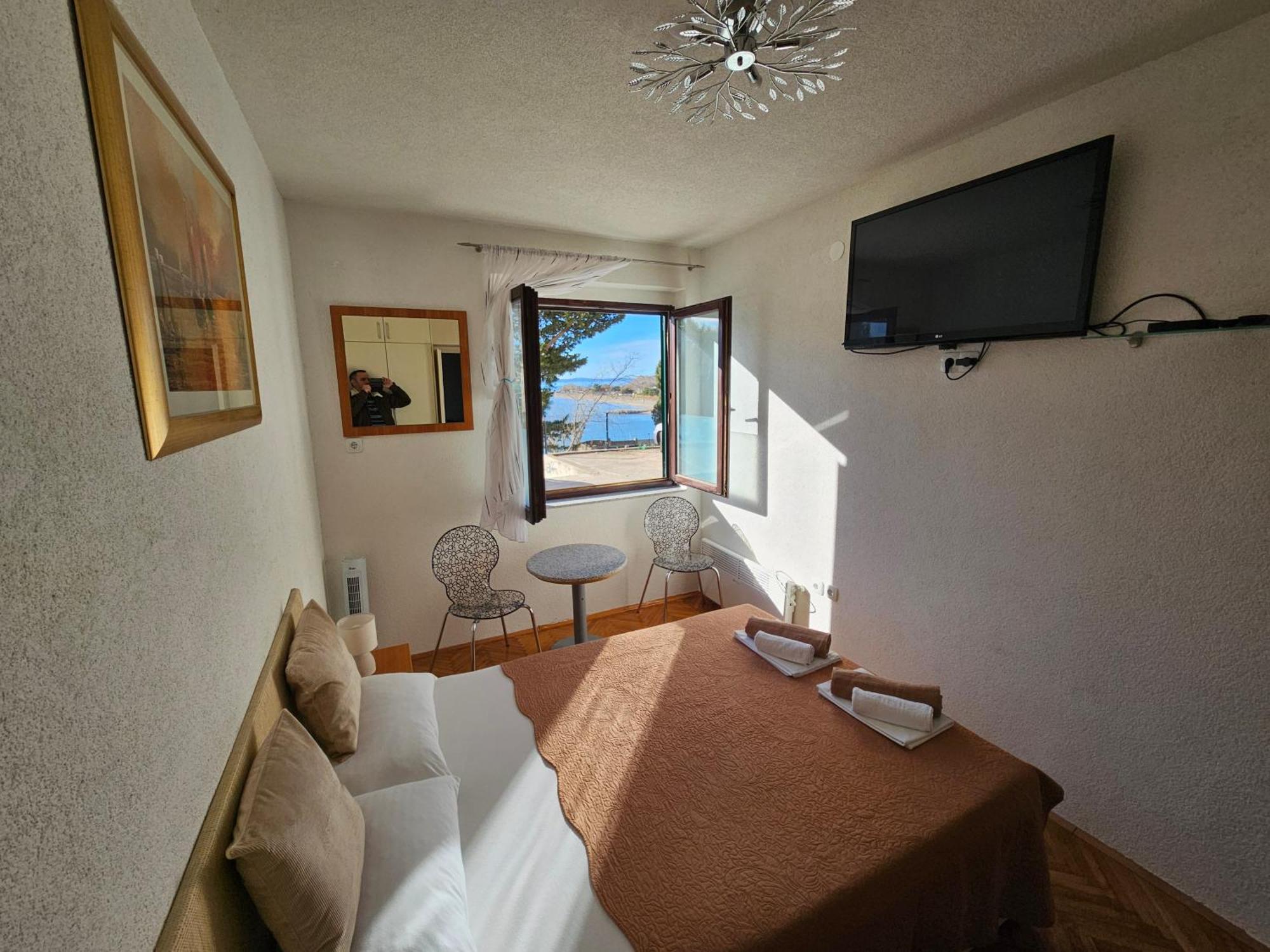 Appartamento Morska Postelja - Sea Bed Omiš Esterno foto
