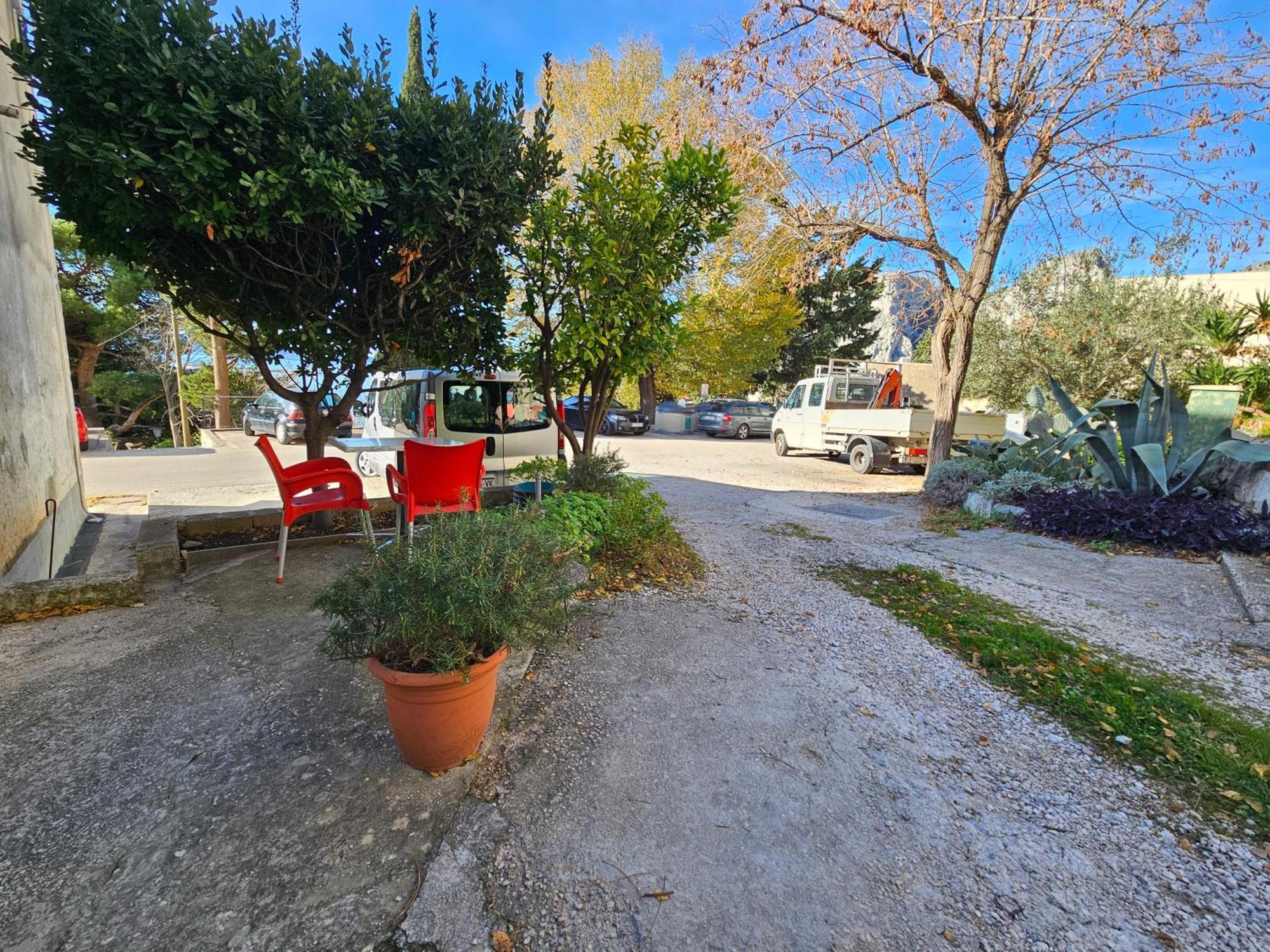 Appartamento Morska Postelja - Sea Bed Omiš Esterno foto