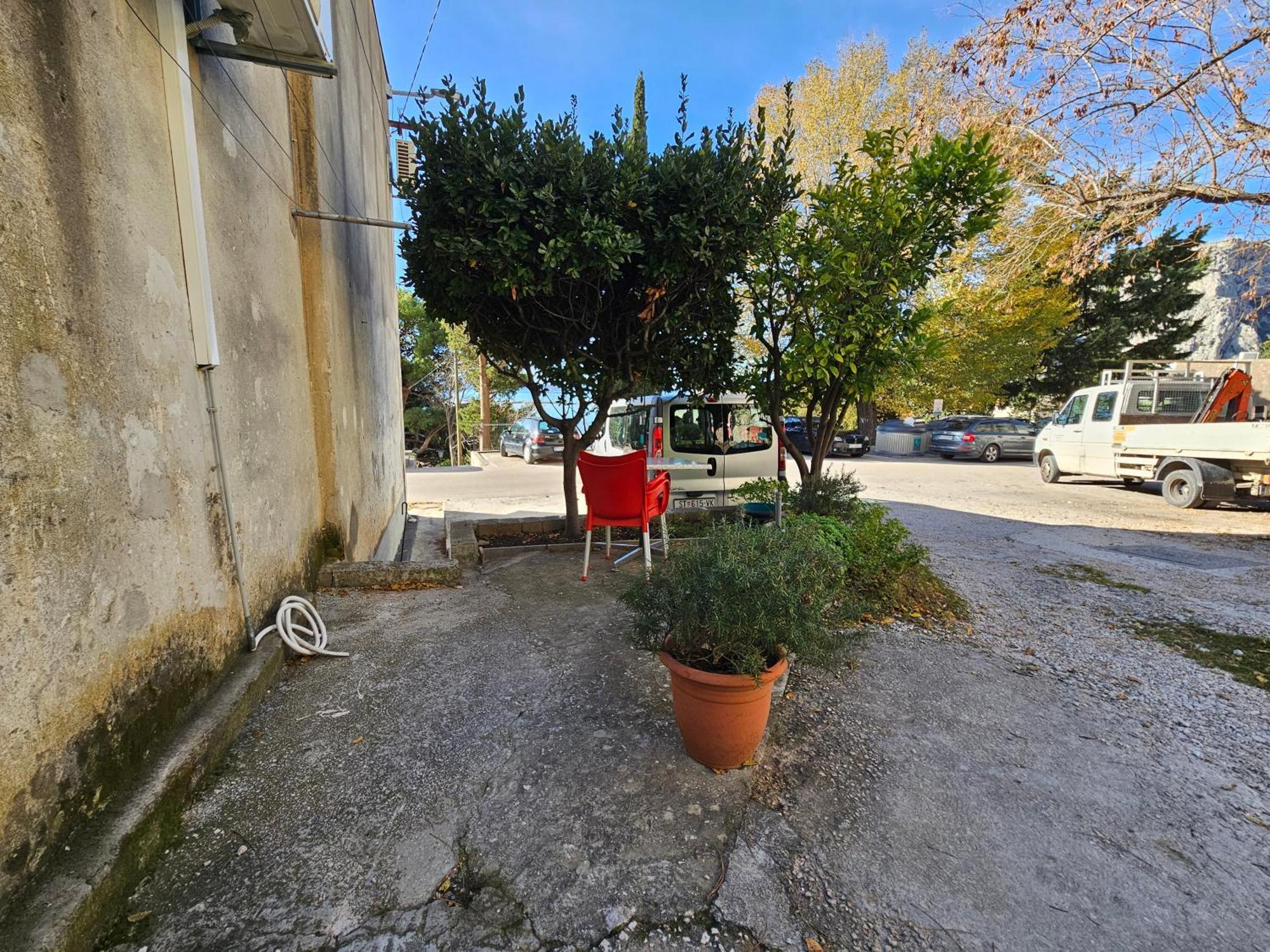 Appartamento Morska Postelja - Sea Bed Omiš Esterno foto